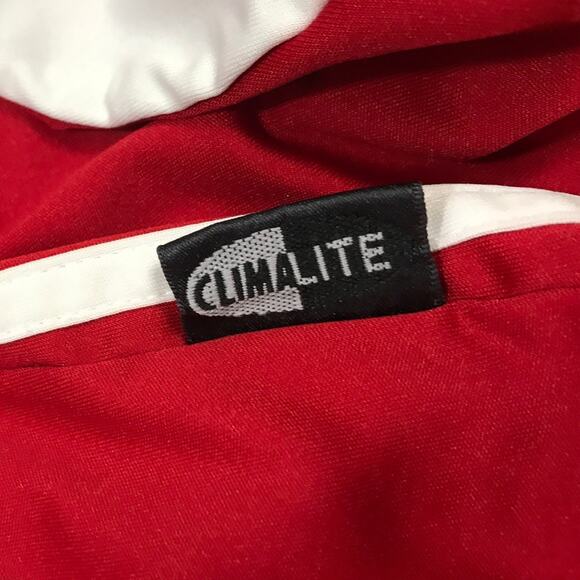 Adidas Clima365 Red Elastic Drawstring Men Shorts L - Picture 8 of 8